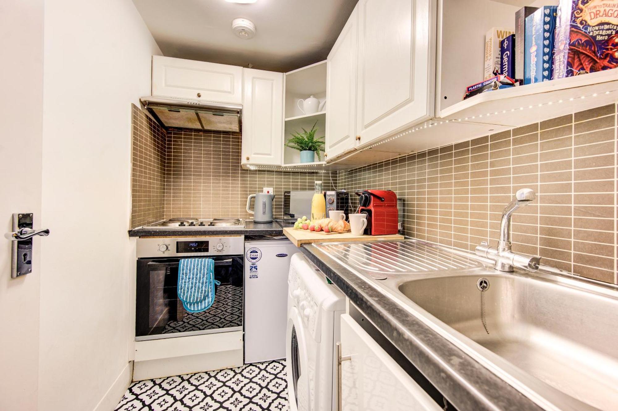 Islington Attic 3 Bedroom Flat Лондон Экстерьер фото